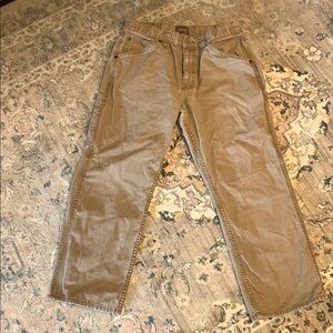 Men's Schmidt Tan work pants